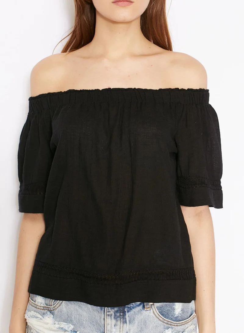 VERO MODA Off Shoulder Top