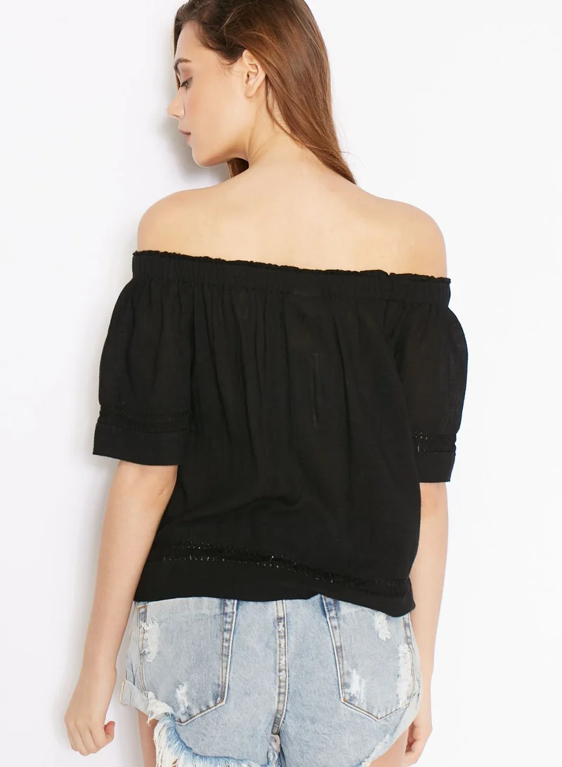 VERO MODA Off Shoulder Top