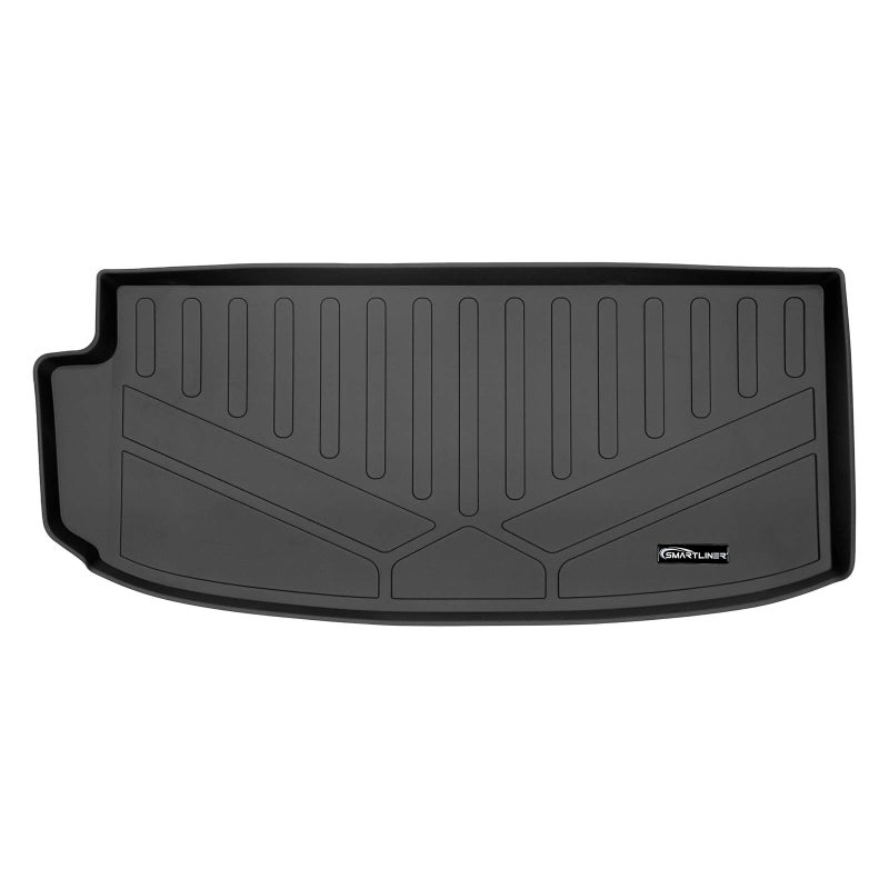 SMARTLINER All Weather Custom Fit Cargo Trunk Liner Floor Mat Behind 3rd Row Compatible with 20182023 Chevrolet Traverse