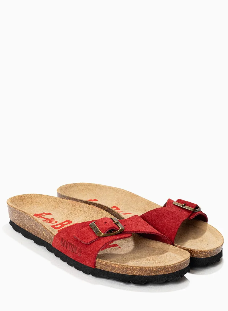 Zephyr Leather Flat Sandals