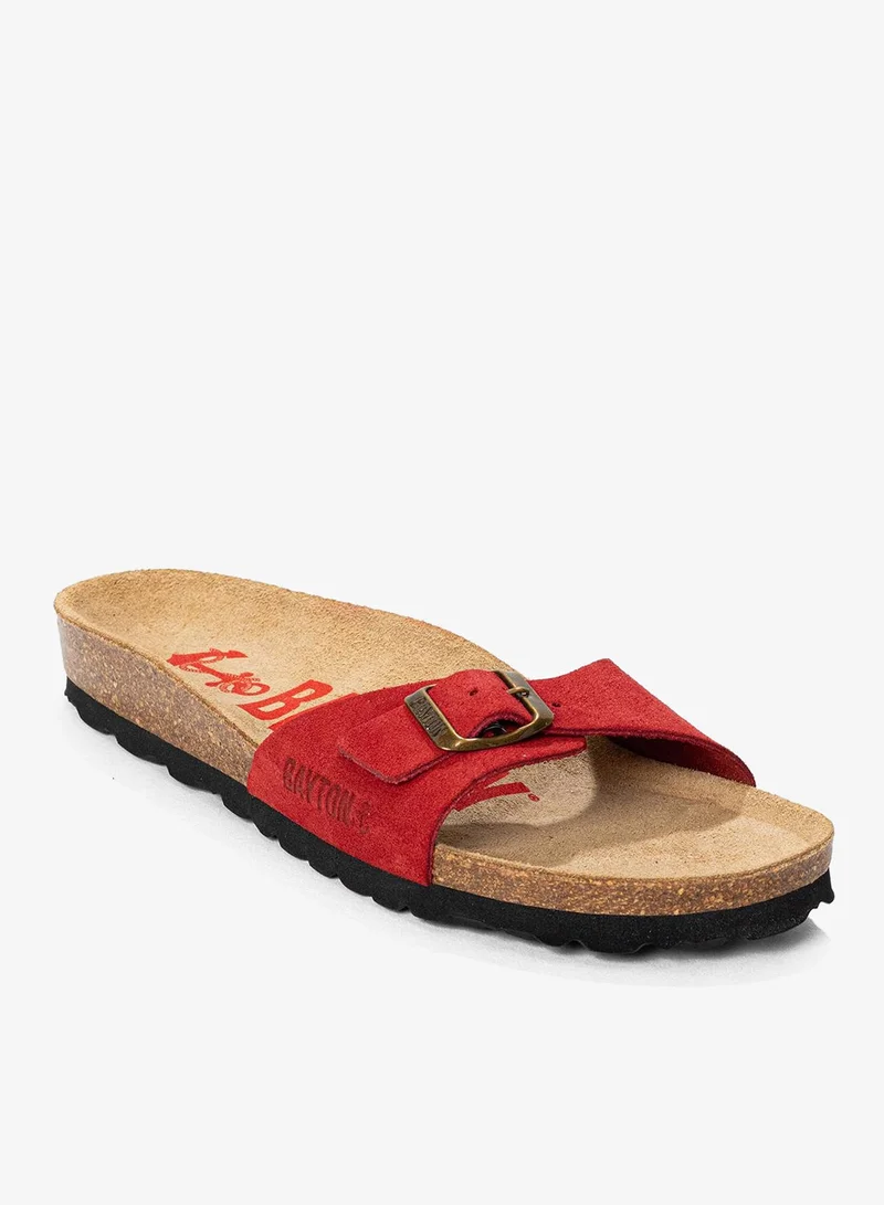 BAYTON Zephyr Leather Flat Sandals