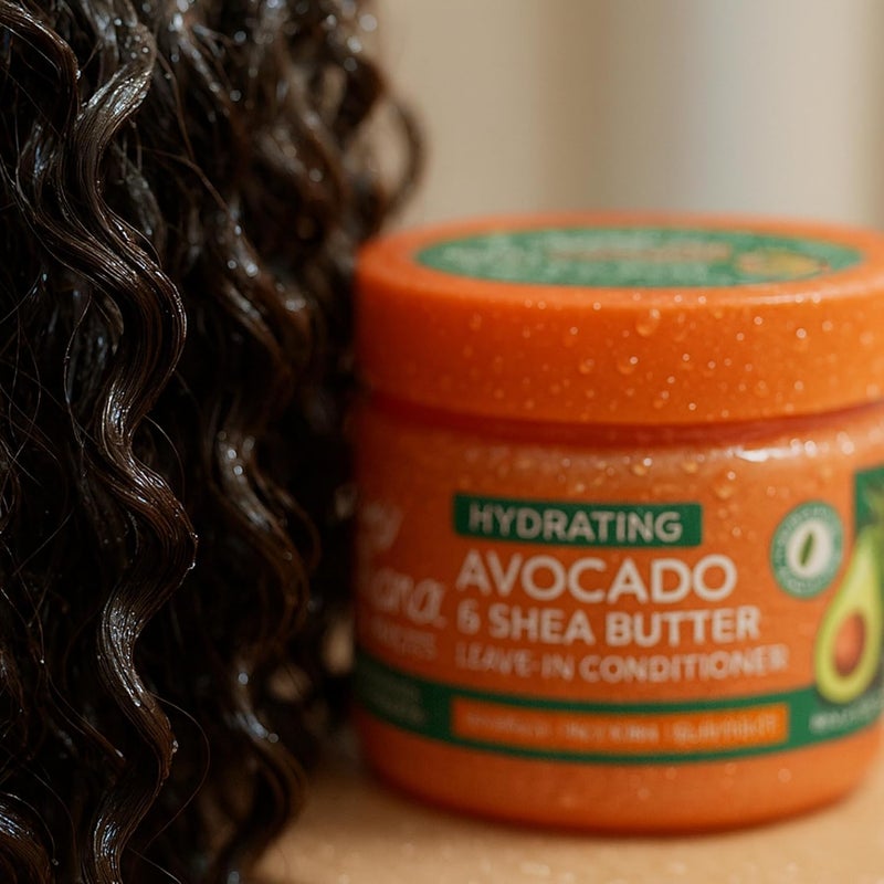 Lady Diana Roots Hydrating Avocado Leave-In Conditioner - Nourishing Hair Care for Curly, Coily & Wavy Hair - Image 4