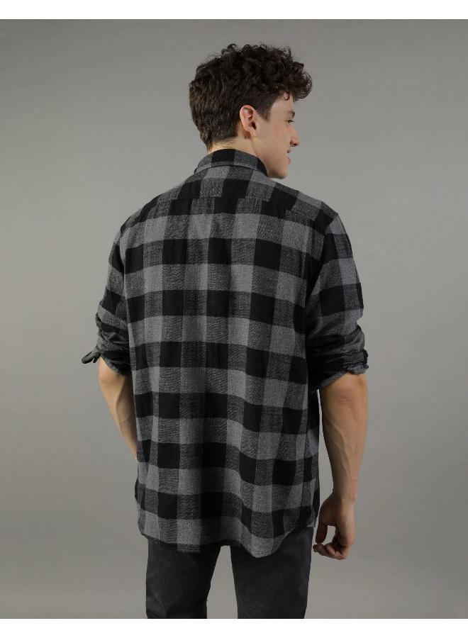 American Eagle Checked Regular Fit Shirt - Image 4
