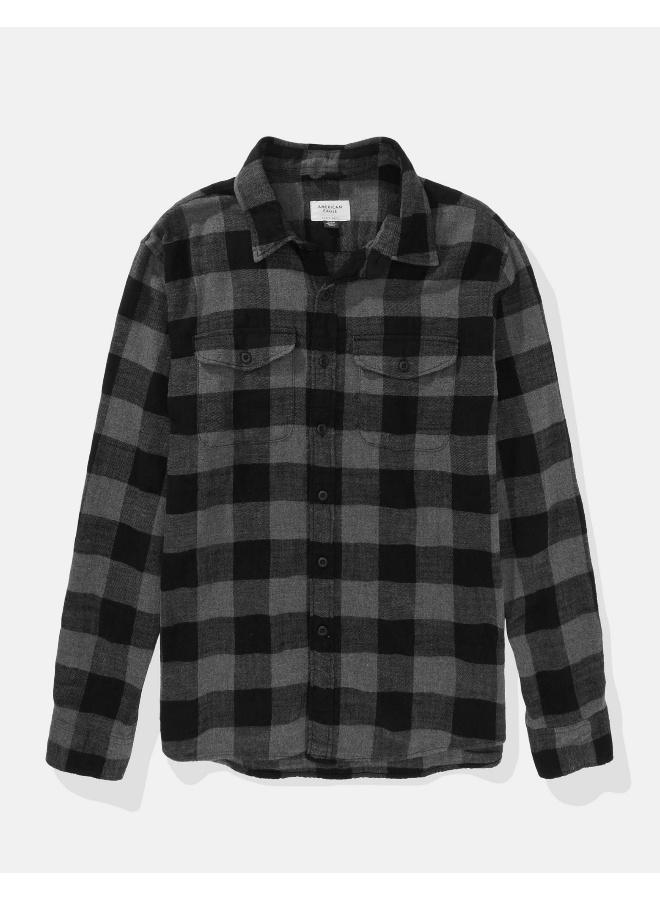 American Eagle Checked Regular Fit Shirt - Image 3