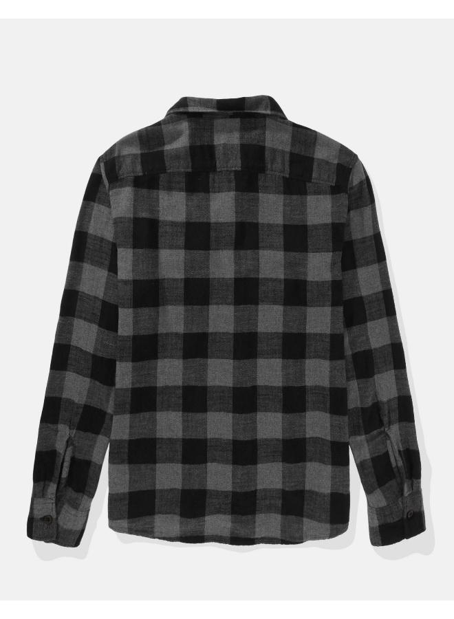 American Eagle Checked Regular Fit Shirt - Image 2
