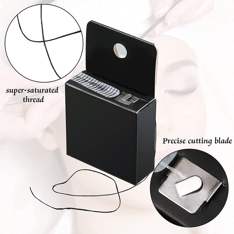 YBEAUTY Permanent Eyebrow Makeup Tattoo Machine Kit with 700mAh Wireless Battery 15 pcs Cartridge Needles Microblading Supply for Eyebrow Lip Eyeliner Microshading Supplies(Pink Tattoo Kit) - Image 5