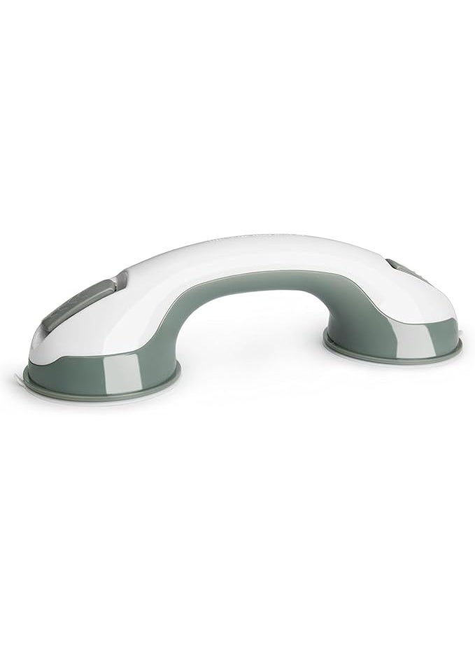 Suction Grab Bar for Bathroom Safety, Portable Support Handle for Shower and Bathtub Areas, Easy Grip Stability Assist Rail with Tool-Free Installation - Image 1