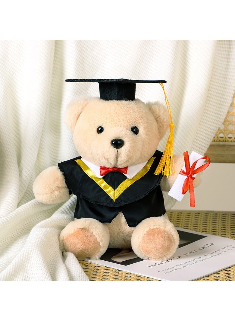general Dr.Graduation Plush, Giant Plush Doll, Cute Animal PhD Toy, Gift for Kids, Girls, and Boys