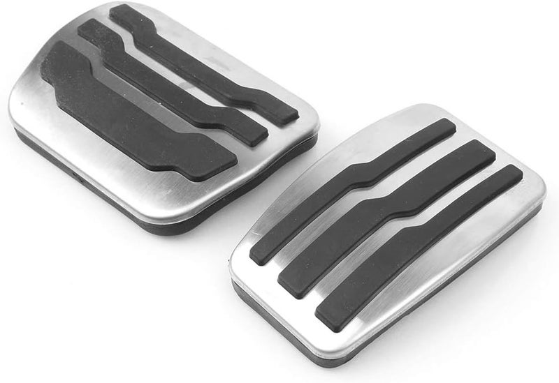 Wivplex Aluminum Non-slip Brake Foot Pedal Pad Cover for Ford F150 - Image 4