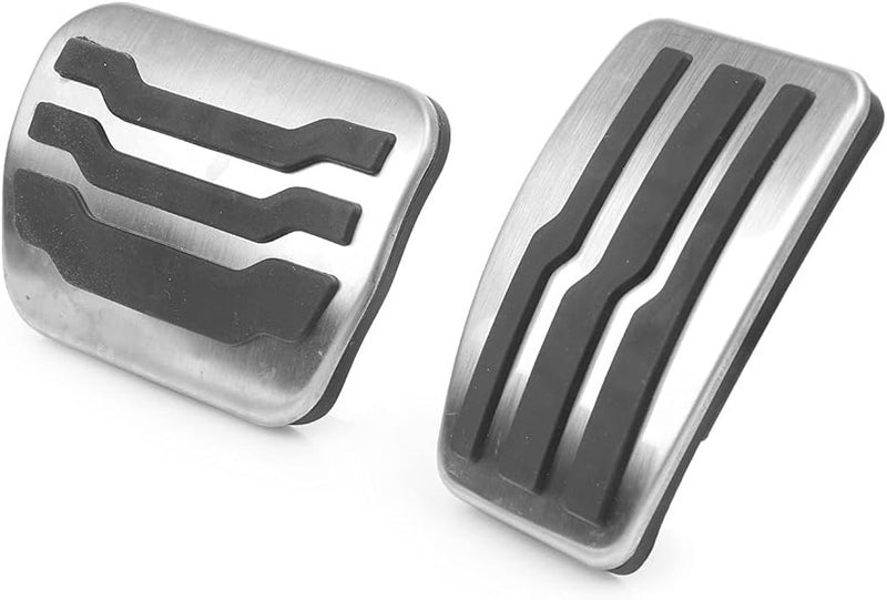 Wivplex Aluminum Non-slip Brake Foot Pedal Pad Cover for Ford F150 - Image 2