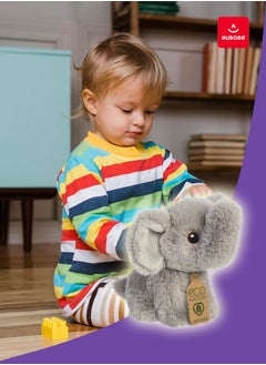 AURORA Aurora   Eco Nation  5" Mini Elephant  - Image 3
