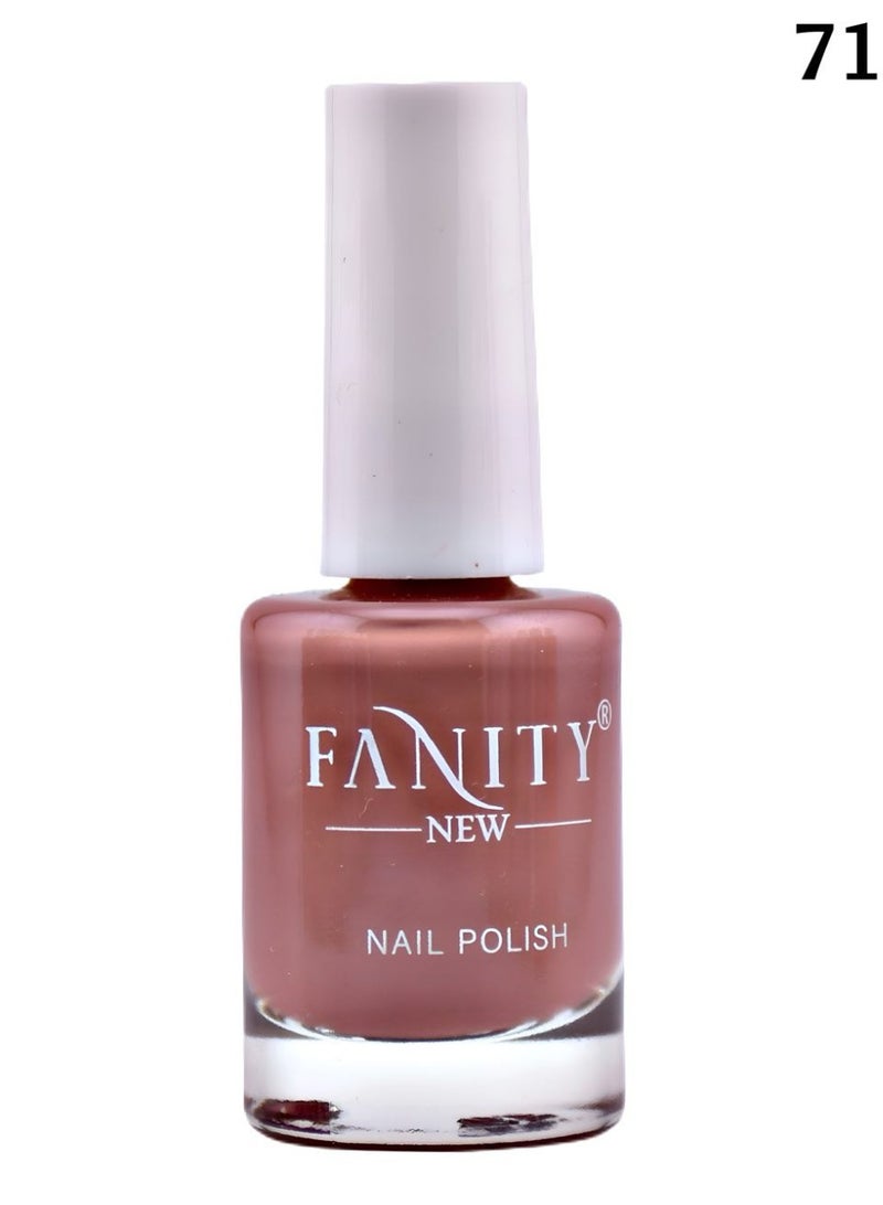 Fanity Nail Polish – Shade 071 + Free Nail Polish Remover - Image 1