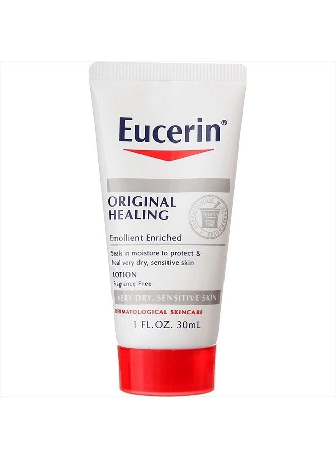 Eucerin Original Moisturizing Lotion 1 oz ( Pack of 3) - Image 1