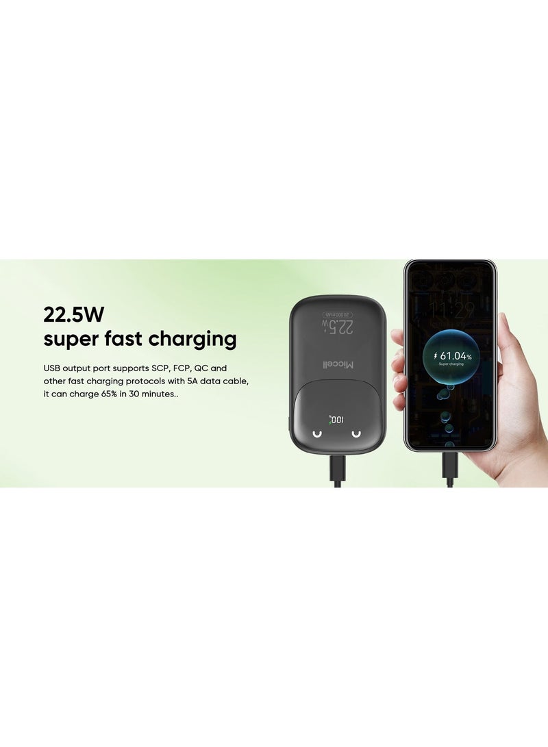 MICCELL 20000 mah FAST CHARGING multi compatible power bank - Image 4