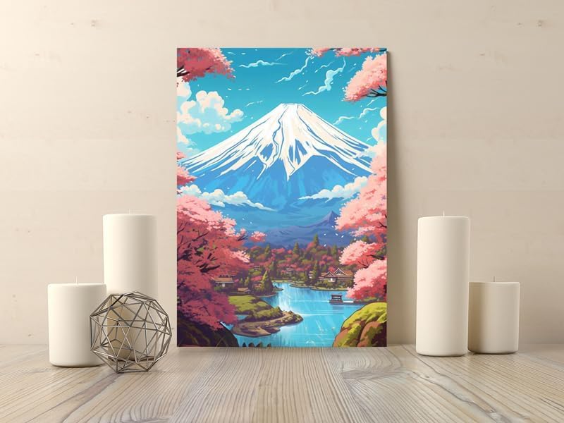 ARS فن الجدار قماش جبل فوجي BPA® - Image 2