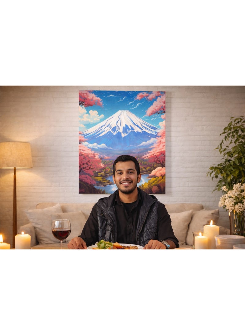 ARS فن الجدار قماش جبل فوجي BPA® - Image 3