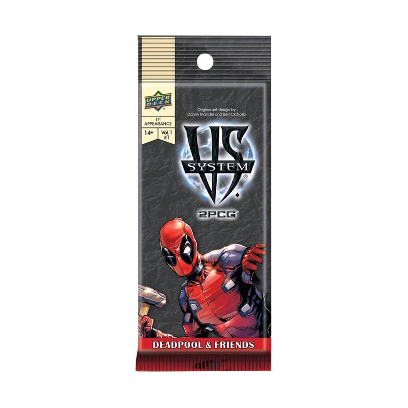 Upper Deck VS System 2PCG Deadpool and Friends - Image 3