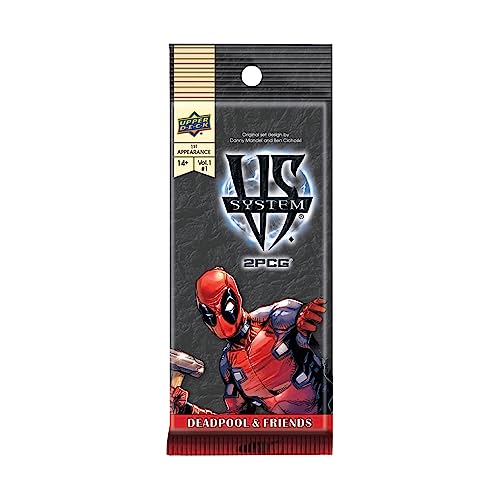 Upper Deck VS System 2PCG Deadpool and Friends - Image 1