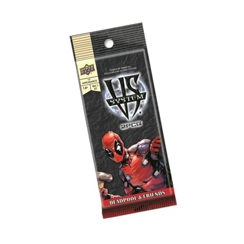 Upper Deck VS System 2PCG Deadpool and Friends - Image 5