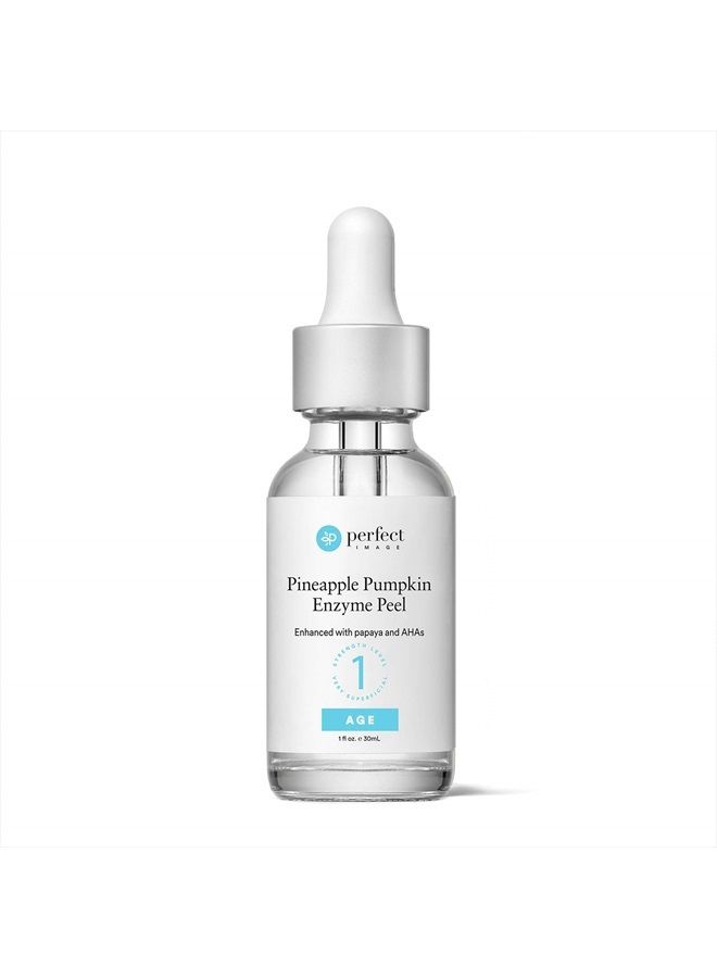 PERFECT IMAGE Pineapple Pumpkin Enzyme Skin Peel 1 oz - Enhanced with Papaya Extract & Alpha Hydroxy Acids (Professional Chemical Peel) - Image 1