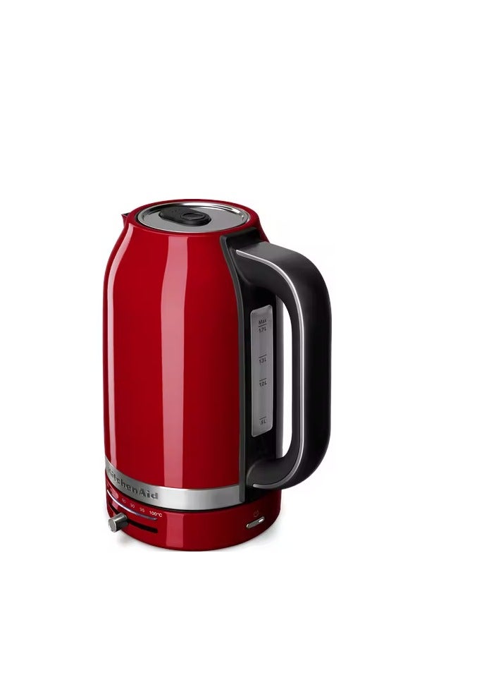 KitchenAid Variable Temperature Kettle 1.7 L 2400 W 5KEK1701BER Empire Red - Image 1