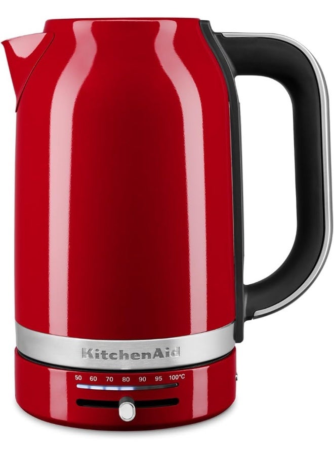 KitchenAid Variable Temperature Kettle 1.7 L 2400 W 5KEK1701BER Empire Red - Image 2