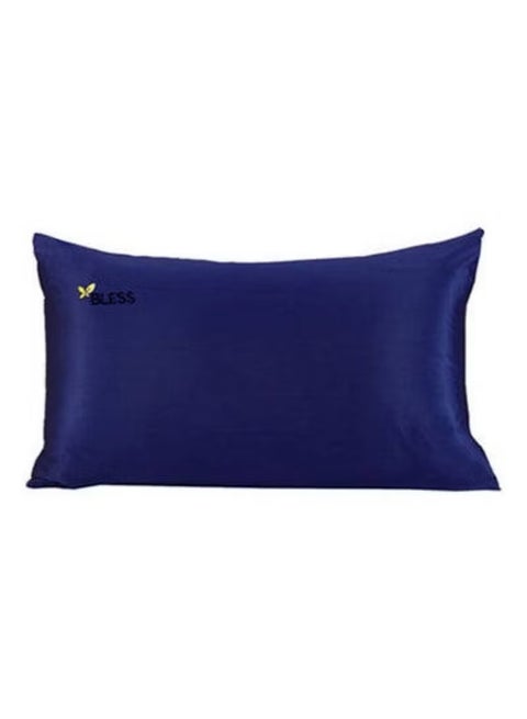 غطاء وسادة بليس باللون الأزرق