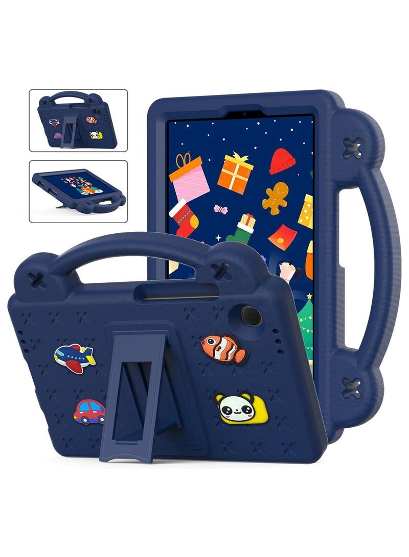 general Kids Case Compatible with Galaxy Tab A9 Plus 2023 (SM-X216/X210), Heavy Duty EVA Foam Shockproof Cover Kids Proof Tablet Case with Stand - Image 1
