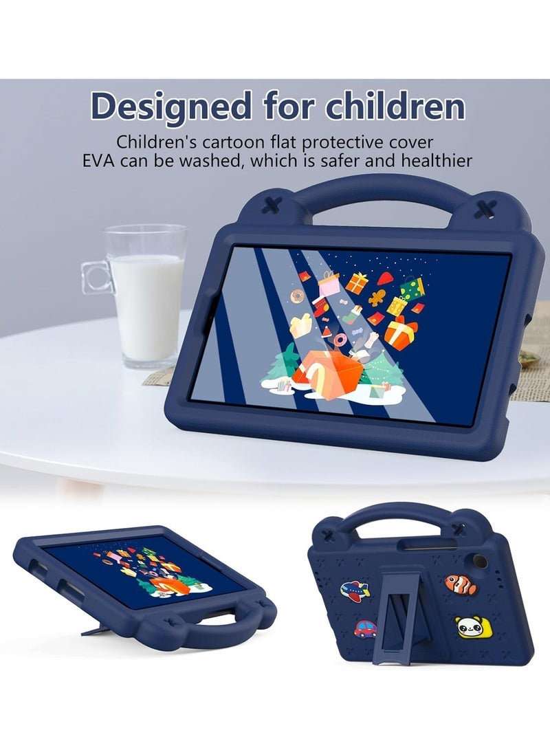 general Kids Case Compatible with Galaxy Tab A9 Plus 2023 (SM-X216/X210), Heavy Duty EVA Foam Shockproof Cover Kids Proof Tablet Case with Stand - Image 3