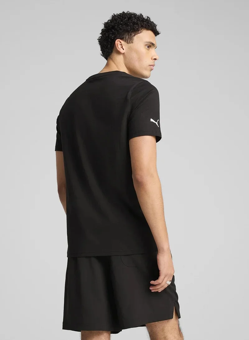 BMW Motorsport  BMW MMS ESS Logo Tee  Black for Men | Best Price UAE