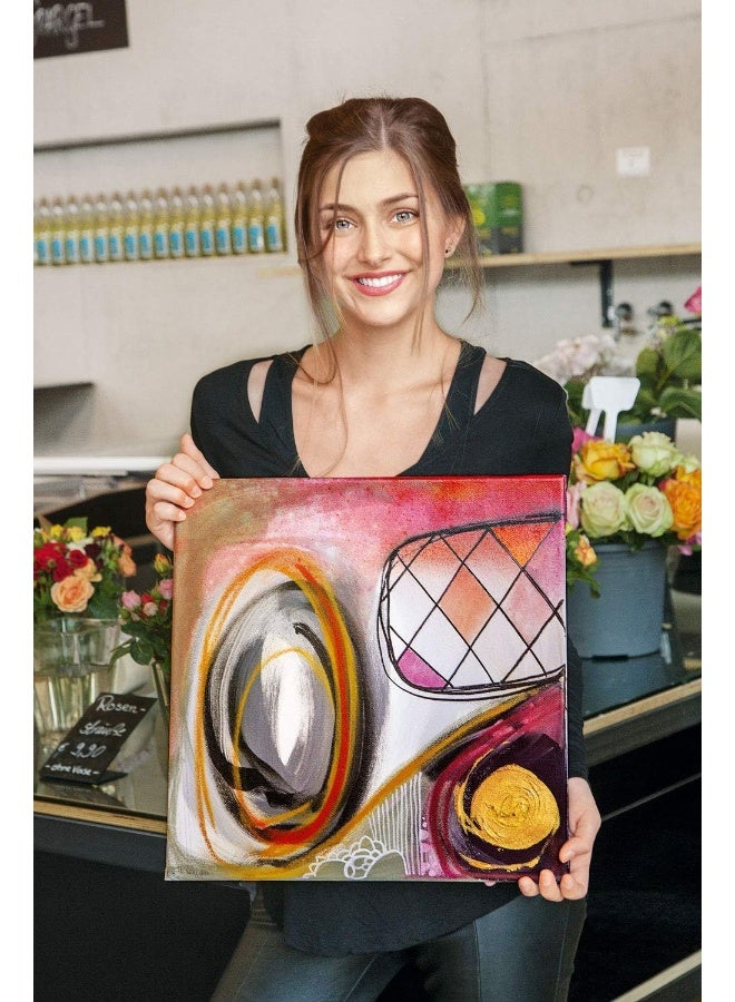 Marabu 100ML Acryl Color 013 Orange - Image 4