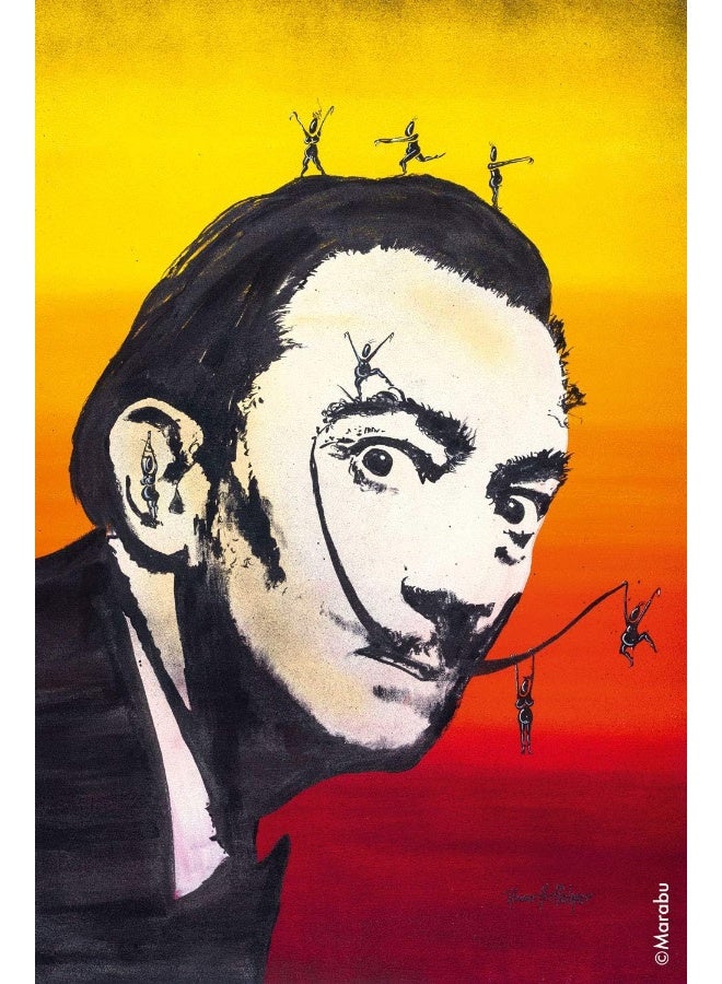 Marabu 100ML Acryl Color 013 Orange - Image 5