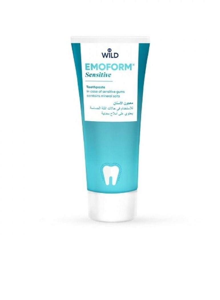 EMOFORM Sensitive Toothpaste 75ml