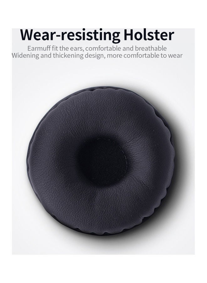 NIBEMINENT Communication Mono Ear Headset With Mic Black/Beige - Image 5