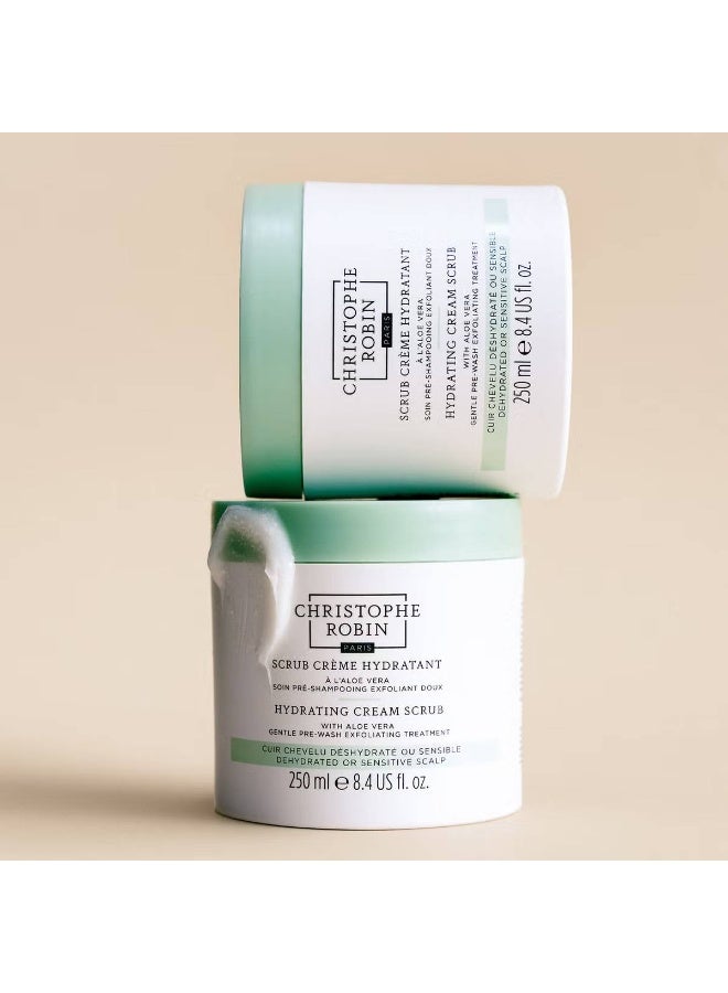 CHRISTOPHE ROBIN Hydrating Cream Scrub 250ml - Image 2