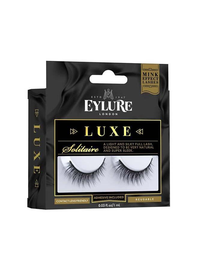 EYLURE Eylure Luxe Lash - Solitaire  - Image 3