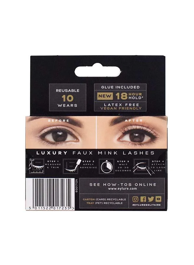 آي لور Eylure Luxe Lash - Solitaire