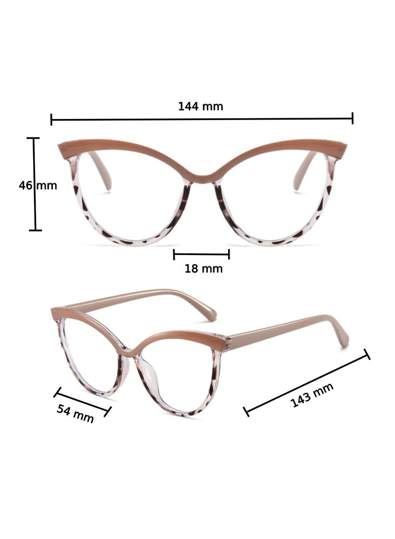 Urban Utility Blue Light Blocking Optical Eyeglasses - Stylish Oversized Frames, Clear Lens, Polarized. Top-rated Bluelight Protection for Reading, Work, & Screen Time. Vintage-Inspired, Lightweight Design. - Image 3