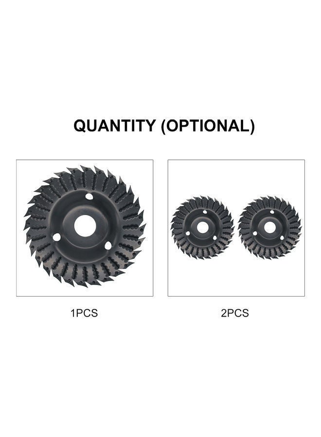 NIBEMINENT Angle Grinder Disc Black  - Image 2
