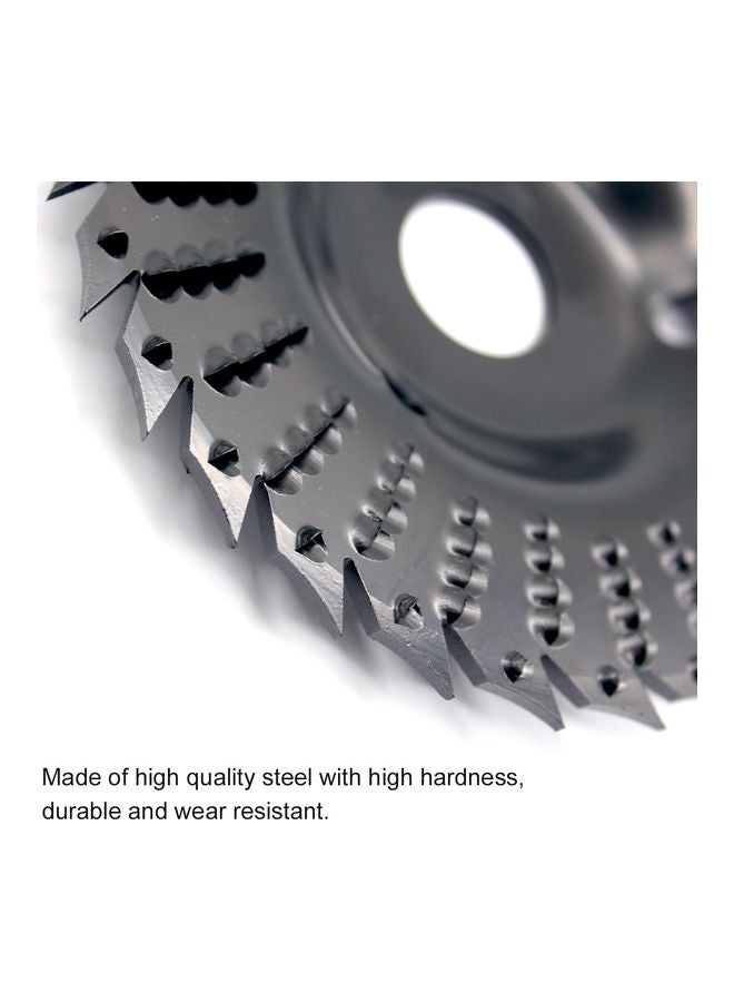NIBEMINENT Angle Grinder Disc Black  - Image 5