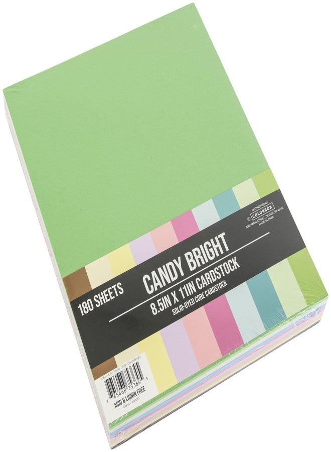 ColorBok 75364A 8.5" by 11" 180 Sheet Paper Pack Mega Paper Pack, Candy Bright, 8.5" x 11" (75364) - Image 2