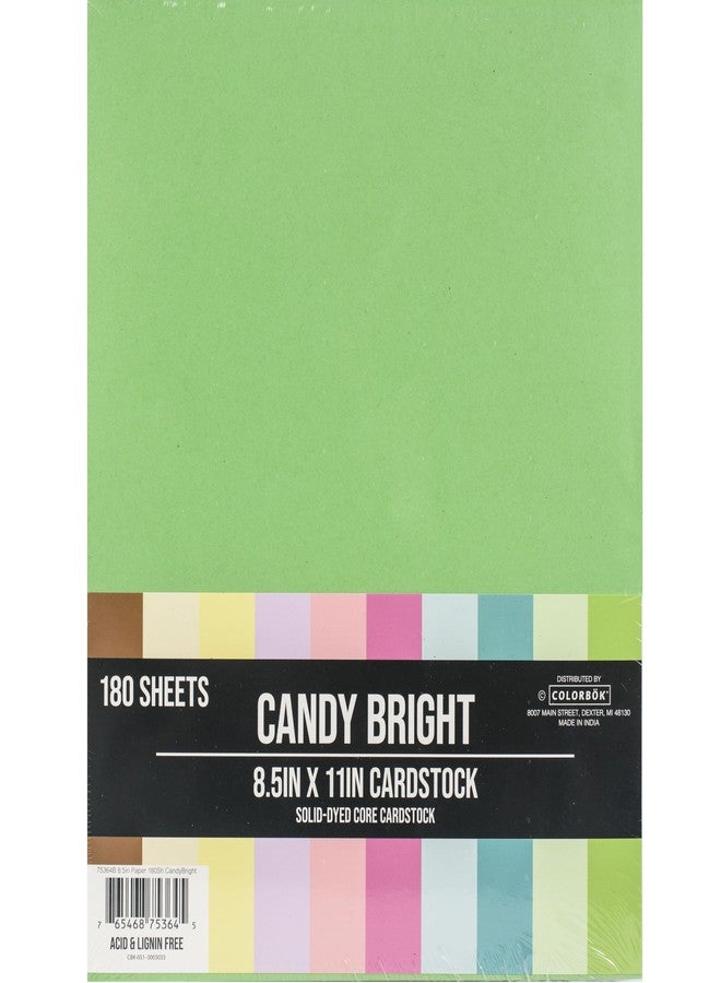 ColorBok 75364A 8.5" by 11" 180 Sheet Paper Pack Mega Paper Pack, Candy Bright, 8.5" x 11" (75364) - Image 1