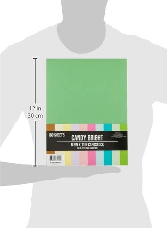 ColorBok 75364A 8.5" by 11" 180 Sheet Paper Pack Mega Paper Pack, Candy Bright, 8.5" x 11" (75364) - Image 3
