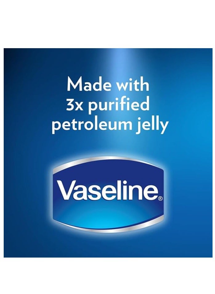 فازلين يهدئ الشفاه الجافة والشفاه الوردية مع علاج الشفاه بالفازلين 20 جم - Image 3