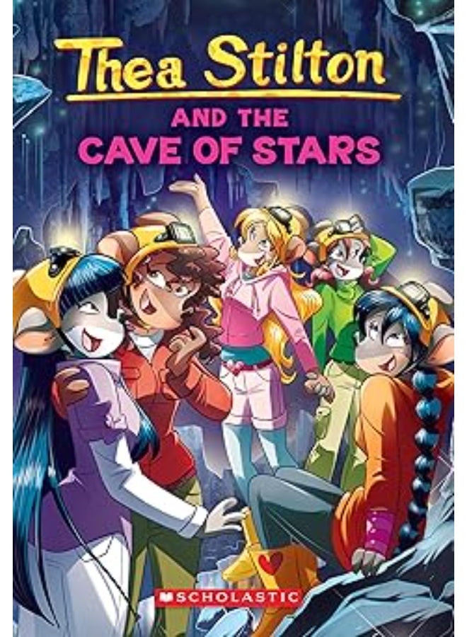 كهف النجوم (ثيا ستيلتون #36)