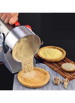 OKASA Coffee Grinder, Spice Grinder, 304 Stainless Steel Powder Grinder, 36000 RPM Ultra Fine Grinder for Herbs, Spices, Nuts, Grains, 30 Seconds Fast Grinding Blender for Home, Restaurant, Hotel  - Image 4