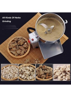 OKASA Coffee Grinder, Spice Grinder, 304 Stainless Steel Powder Grinder, 36000 RPM Ultra Fine Grinder for Herbs, Spices, Nuts, Grains, 30 Seconds Fast Grinding Blender for Home, Restaurant, Hotel  - Image 5