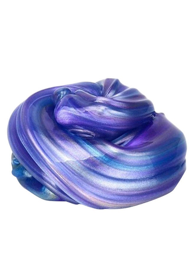 NIBEMINENT Stress Relief Soft Egg Shape Fluffy Slime  - Image 2