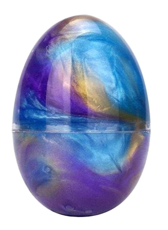 NIBEMINENT Stress Relief Soft Egg Shape Fluffy Slime  - Image 1