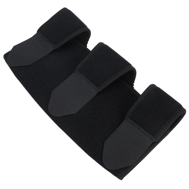 Calf Brace Lower Leg Compression Wrap Splint Sports Support Pain Relief Calf Sleeve - Image 3